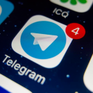 ��������� ������ ���������� ����������� �� ������� ����� � ���� Telegram